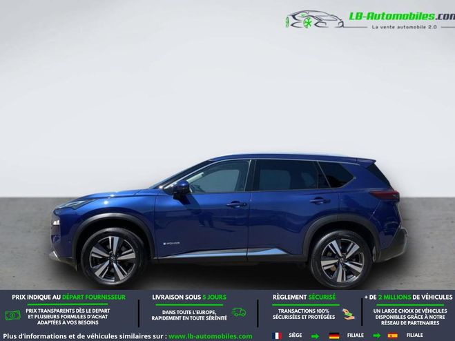 Nissan X Trail e-POWER 213 ch e-4ORCE 5 Places BVA Bleu M�tallique de 2023