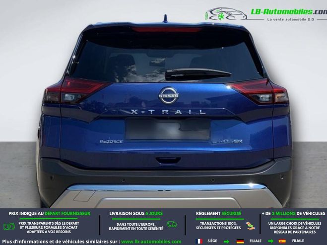 Nissan X Trail e-POWER 213 ch e-4ORCE 5 Places BVA Bleu M�tallique de 2023