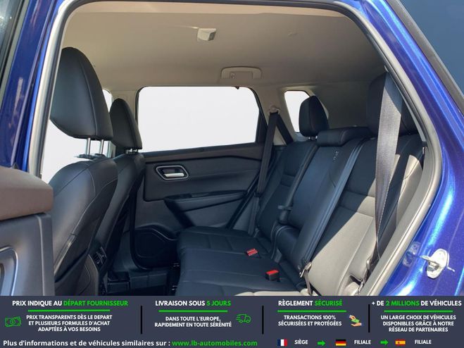 Nissan X Trail e-POWER 213 ch e-4ORCE 5 Places BVA Bleu M�tallique de 2023