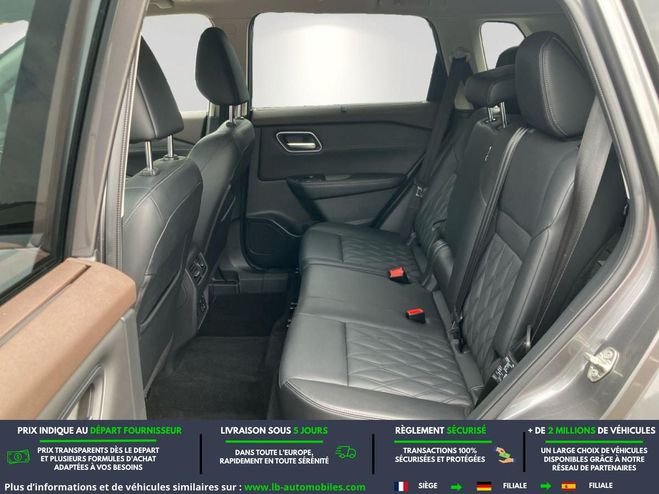 Nissan X Trail e-POWER 213 ch e-4ORCE 5 Places BVA Gris M�tallique de 2023