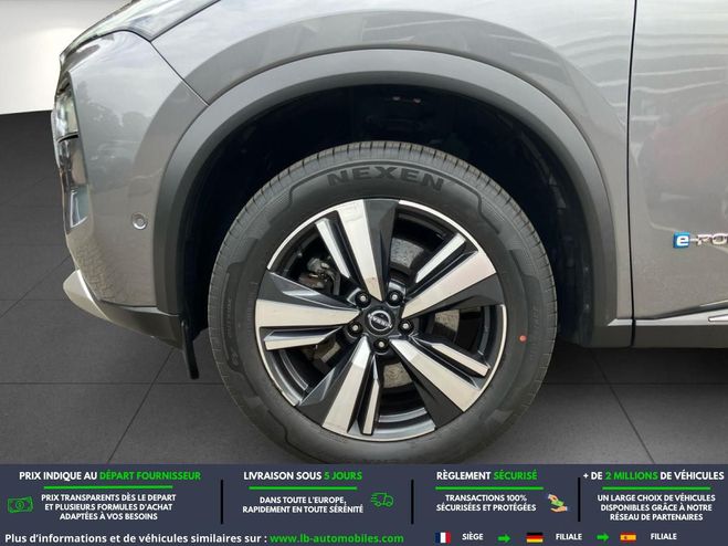 Nissan X Trail e-POWER 213 ch e-4ORCE 5 Places BVA Gris M�tallique de 2023