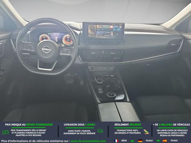 Nissan X Trail e-POWER 213 ch e-4ORCE 5 Places BVA Noir de 2023