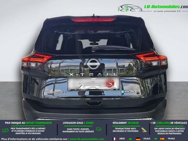 Nissan X Trail e-POWER 213 ch e-4ORCE 5 Places BVA Noir de 2023