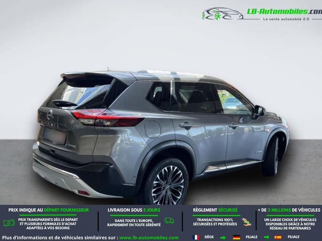 Nissan X Trail e-POWER 213 ch e-4ORCE 5 Places BVA Gris M�tallique de 2025