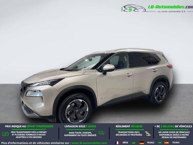 Nissan X Trail e-POWER 213 ch e-4ORCE 7 Places BVA Beige M�tallique de 2025