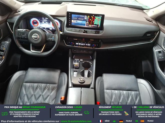 Nissan X Trail e-POWER 213 ch e-4ORCE 7 Places BVA Gris de 2023