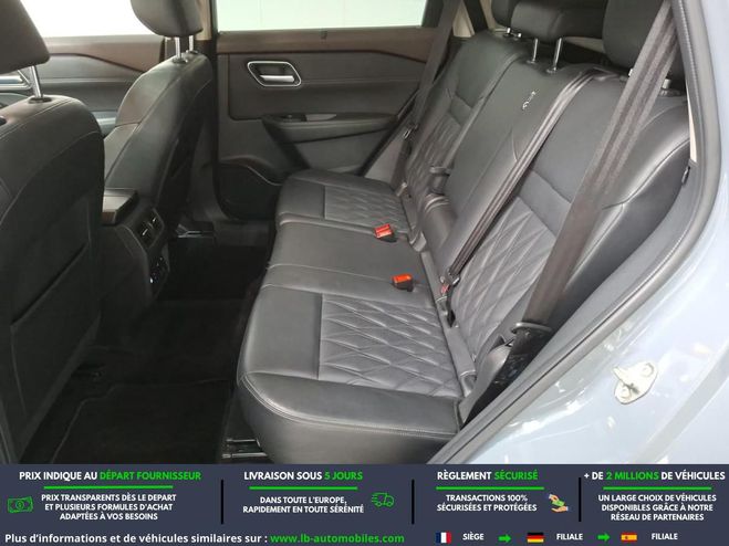Nissan X Trail e-POWER 213 ch e-4ORCE 7 Places BVA Gris de 2023