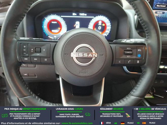 Nissan X Trail e-POWER 213 ch e-4ORCE 7 Places BVA Gris de 2023
