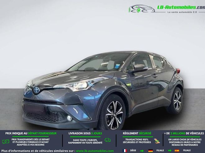 Toyota C HR Hybride 1.8L 122 ch BVA Gris M�tallique de 2019