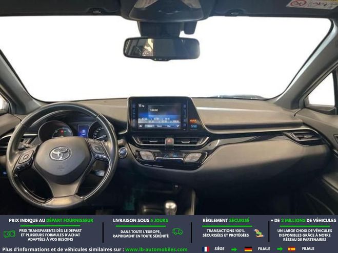 Toyota C HR Hybride 1.8L 122 ch BVA Gris M�tallique de 2019