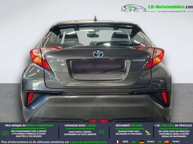 Toyota C HR Hybride 1.8L 122 ch BVA Gris M�tallique de 2019