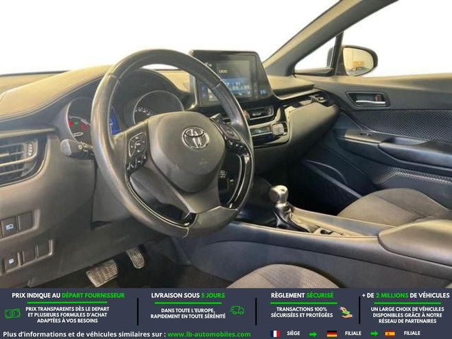 Toyota C HR Hybride 1.8L 122 ch BVA Gris M�tallique de 2019