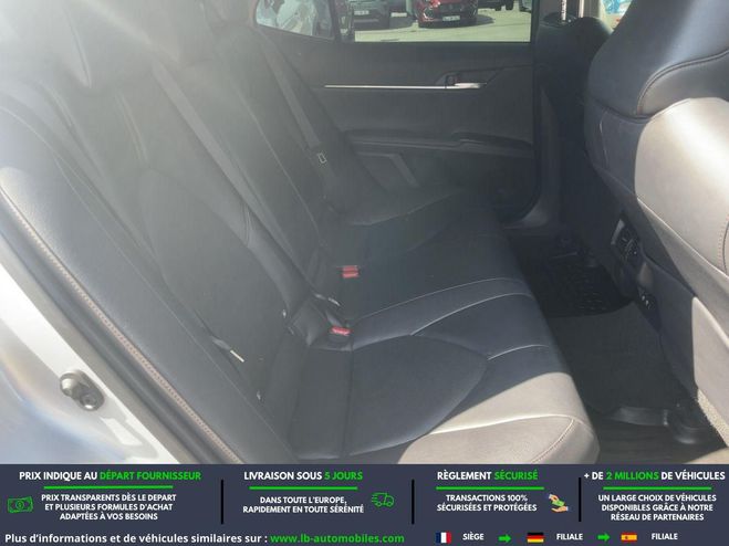 Toyota Camry Hybride 218ch 2WD BVA Argent� M�tallique de 2020