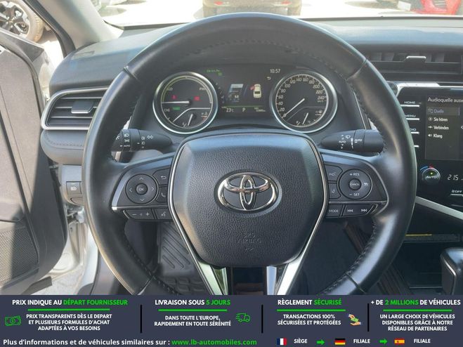 Toyota Camry Hybride 218ch 2WD BVA Argent� M�tallique de 2020