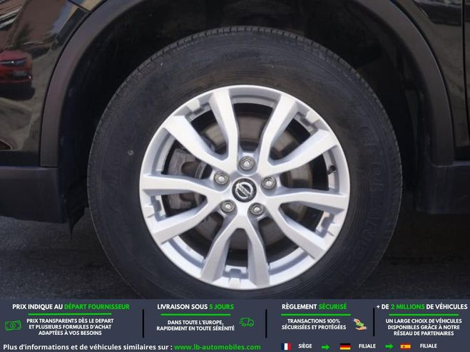 Nissan X Trail 1.7 dCi 150 5pl BVM Noir M�tallique de 2019