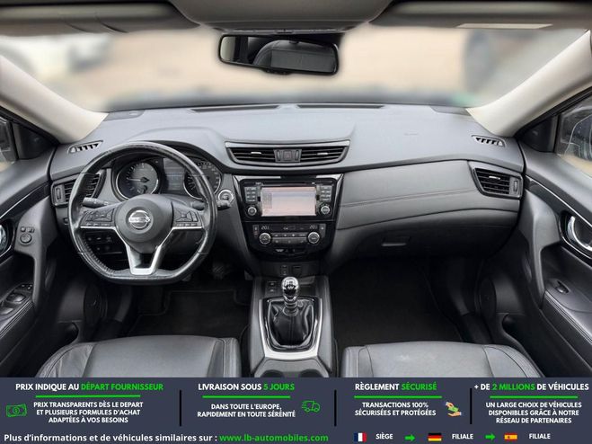 Nissan X Trail 1.7 dCi 150 5pl BVM Noir M�tallique de 2019