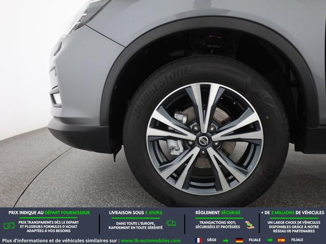 Nissan X Trail 1.3 DIG-T 160 BVA 7pl Noir M�tallique de 2019