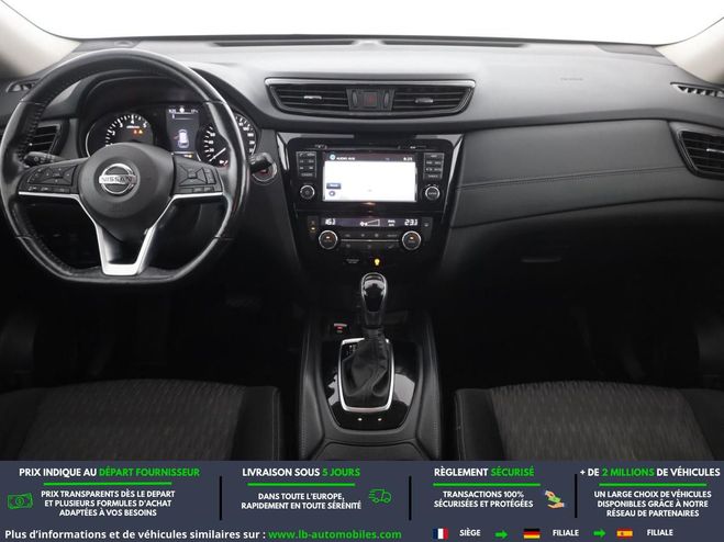 Nissan X Trail 1.3 DIG-T 160 BVA 7pl Noir M�tallique de 2019