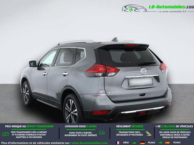 Nissan X Trail 1.3 DIG-T 160 BVA 7pl Noir M�tallique de 2019