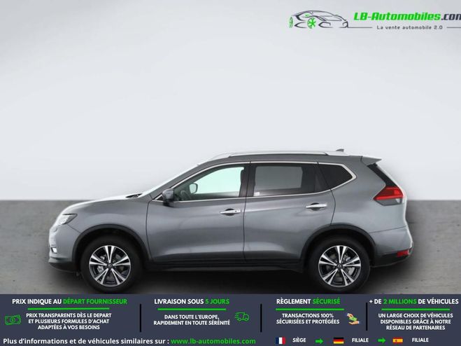 Nissan X Trail 1.3 DIG-T 160 BVA 7pl Noir M�tallique de 2019