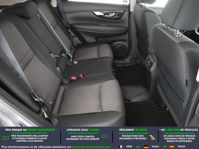 Nissan X Trail 1.3 DIG-T 160 BVA 7pl Noir M�tallique de 2019