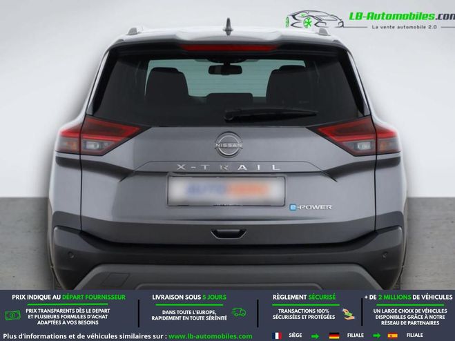 Nissan X Trail e-POWER 204 ch Gris M�tallique de 2023
