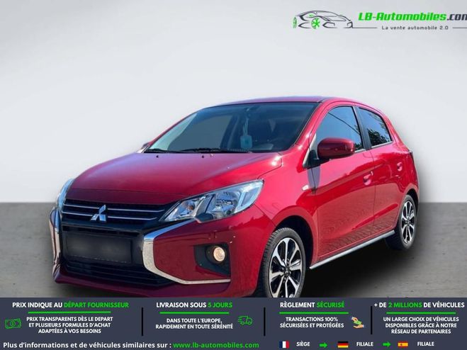 Mitsubishi Space Star 1.2 MIVEC 71 BVA Rouge M�tallique de 2021