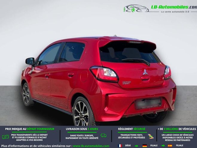 Mitsubishi Space Star 1.2 MIVEC 71 BVA Rouge M�tallique de 2021
