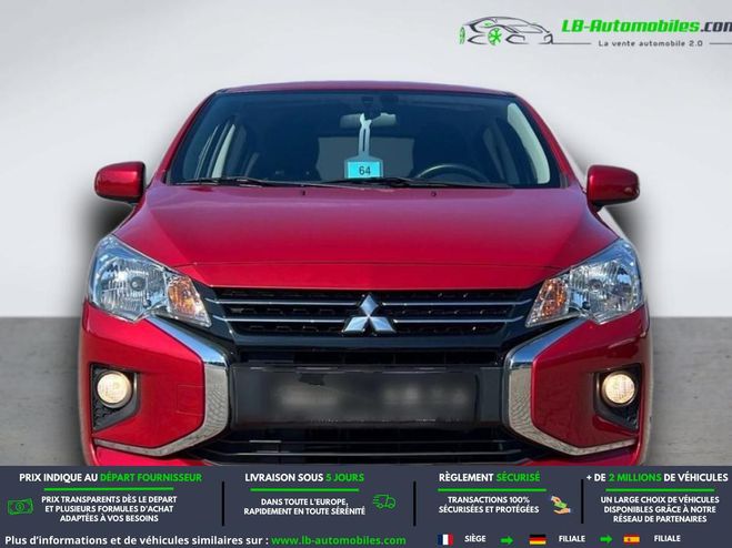 Mitsubishi Space Star 1.2 MIVEC 71 BVA Rouge M�tallique de 2021