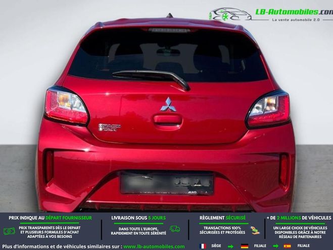 Mitsubishi Space Star 1.2 MIVEC 71 BVA Rouge M�tallique de 2021