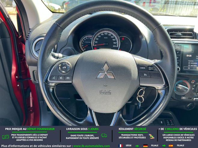 Mitsubishi Space Star 1.2 MIVEC 71 BVA Rouge M�tallique de 2021