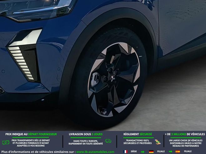 Mitsubishi ASX 1.6 MPI HEV 143 BVA Bleu M�tallique de 2025