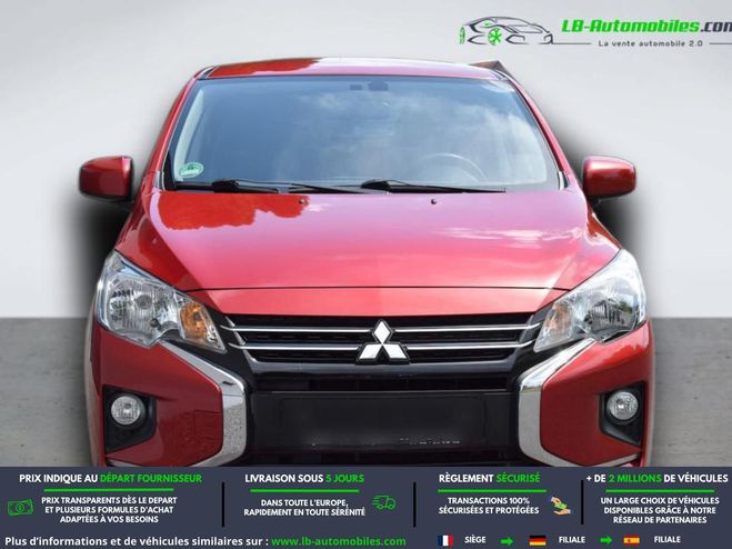 Mitsubishi Space Star 1.2 MIVEC 71 BVA Rouge M�tallique de 2021