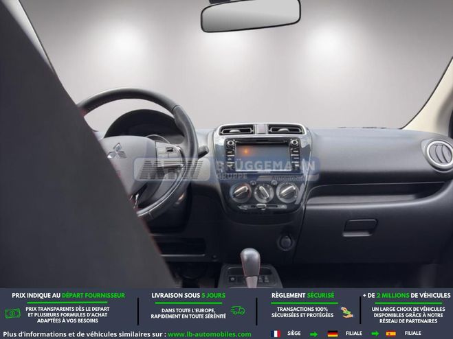 Mitsubishi Space Star 1.2 MIVEC 71 BVA Gris M�tallique de 2021