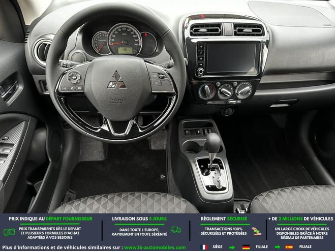 Mitsubishi Space Star 1.2 MIVEC 71 BVA Rouge M�tallique de 2021
