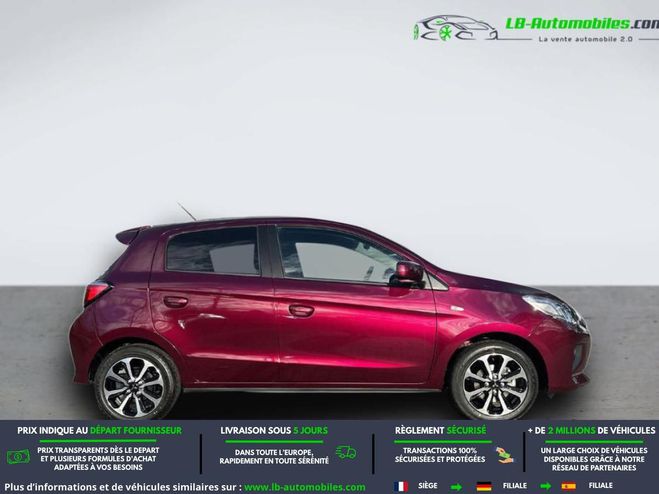Mitsubishi Space Star 1.2 MIVEC 71 BVA Rouge M�tallique de 2021