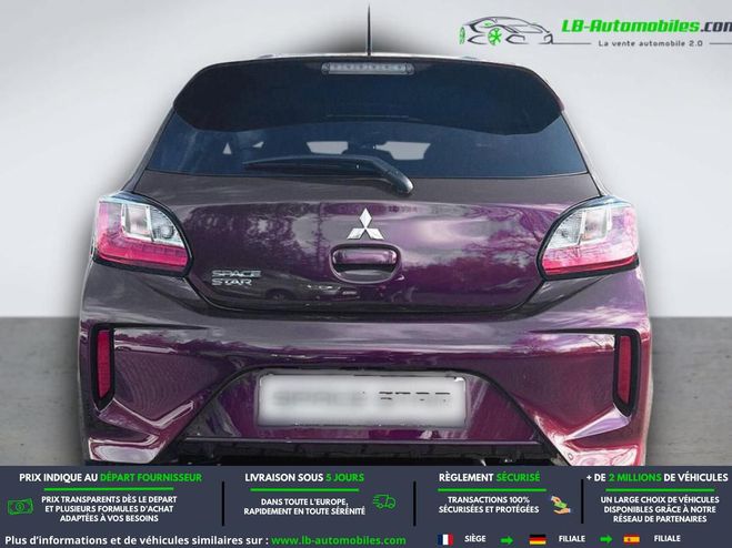 Mitsubishi Space Star 1.2 MIVEC 71 BVA Rouge M�tallique de 2021