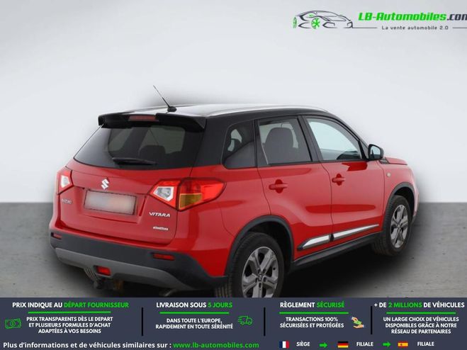 Suzuki Vitara 1.6 DDiS 120ch BVM Rouge de 2016
