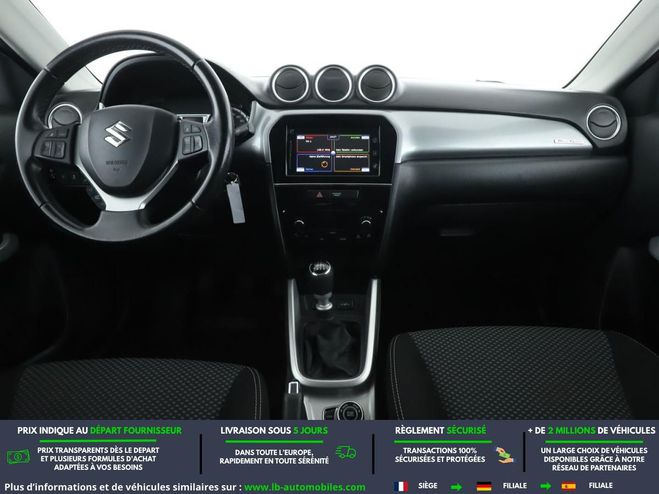 Suzuki Vitara 1.6 DDiS 120ch BVM Rouge de 2016