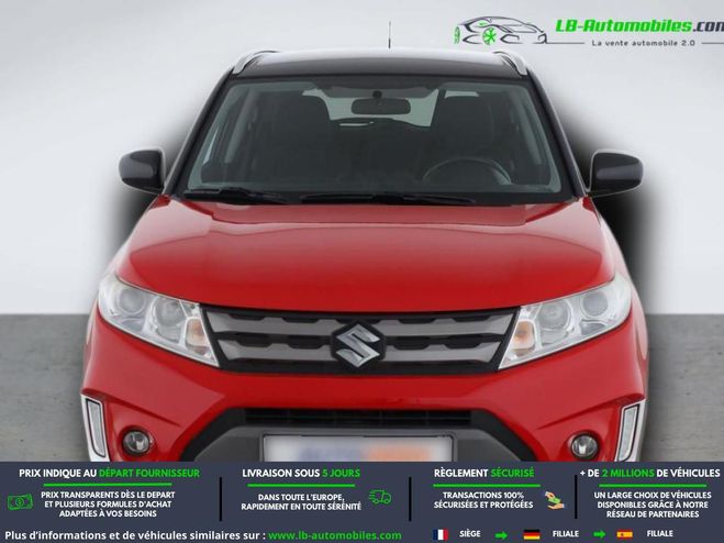 Suzuki Vitara 1.6 DDiS 120ch BVM Rouge de 2016