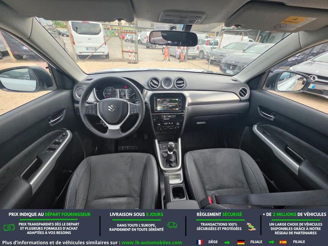 Suzuki Vitara 1.6 DDiS 120ch BVM Blanc de 2015