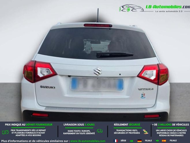 Suzuki Vitara 1.6 DDiS 120ch BVM Blanc de 2015