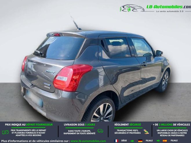 Suzuki Swift 1.2 Dualjet Hybrid 90ch Gris de 2019