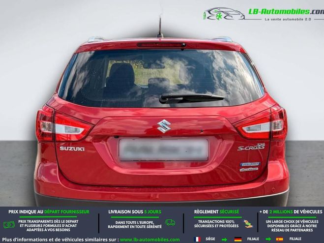 Suzuki S-Cross 1.4 Boosterjet Allgrip Hybrid BVA 129ch Rouge M�tallique de 2021