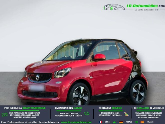 Smart Fortwo 82 ch Electrique Rouge M�tallique de 2018