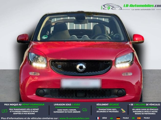Smart Fortwo 82 ch Electrique Rouge M�tallique de 2018