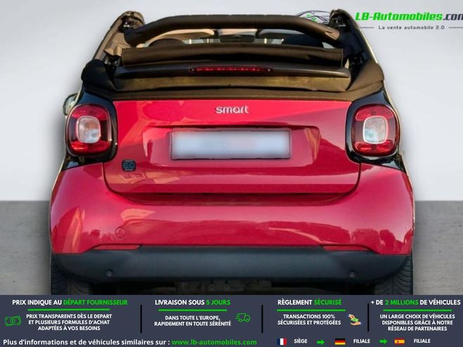 Smart Fortwo 82 ch Electrique Rouge M�tallique de 2018