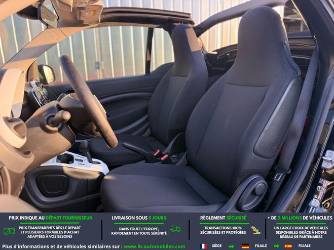 Smart Fortwo 82 ch Electrique Rouge M�tallique de 2018