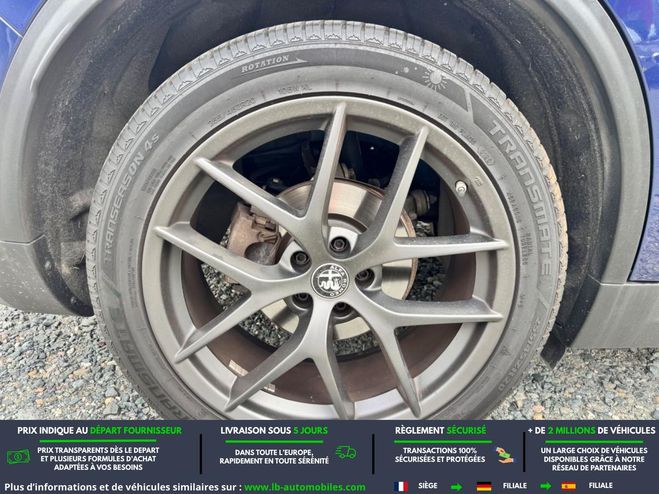 Alfa romeo Stelvio 2.2 150 ch BVA Bleu M�tallique de 2018