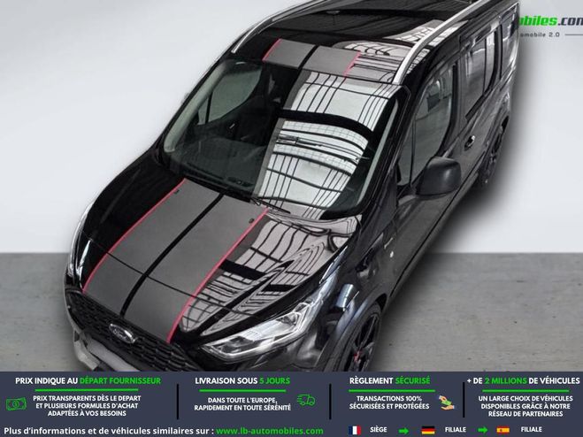 Ford Grand Tourneo 2.0 EcoBlue 122 BVA Noir M�tallique de 2022